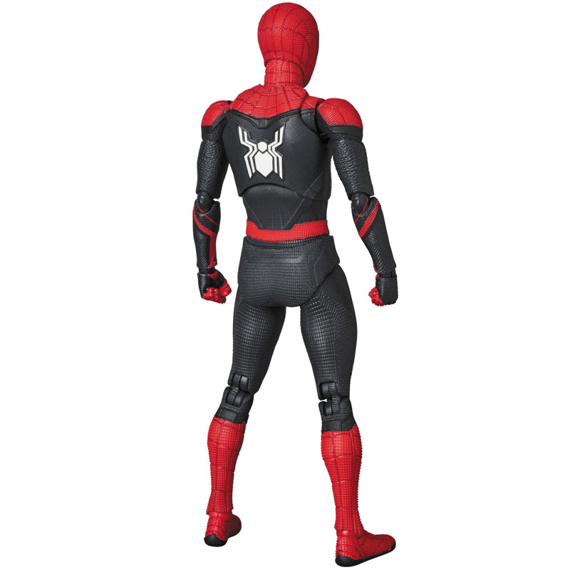 マフェックス No.113 MAFEX『スパイダーマン アップグレードスーツ／ SPIDER-MAN Upgraded Suit』アクションフィギュア-005