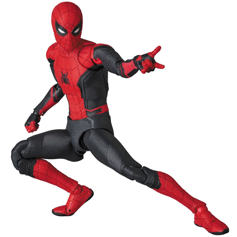 マフェックス No.113 MAFEX『スパイダーマン アップグレードスーツ／ SPIDER-MAN Upgraded Suit』アクションフィギュア-007