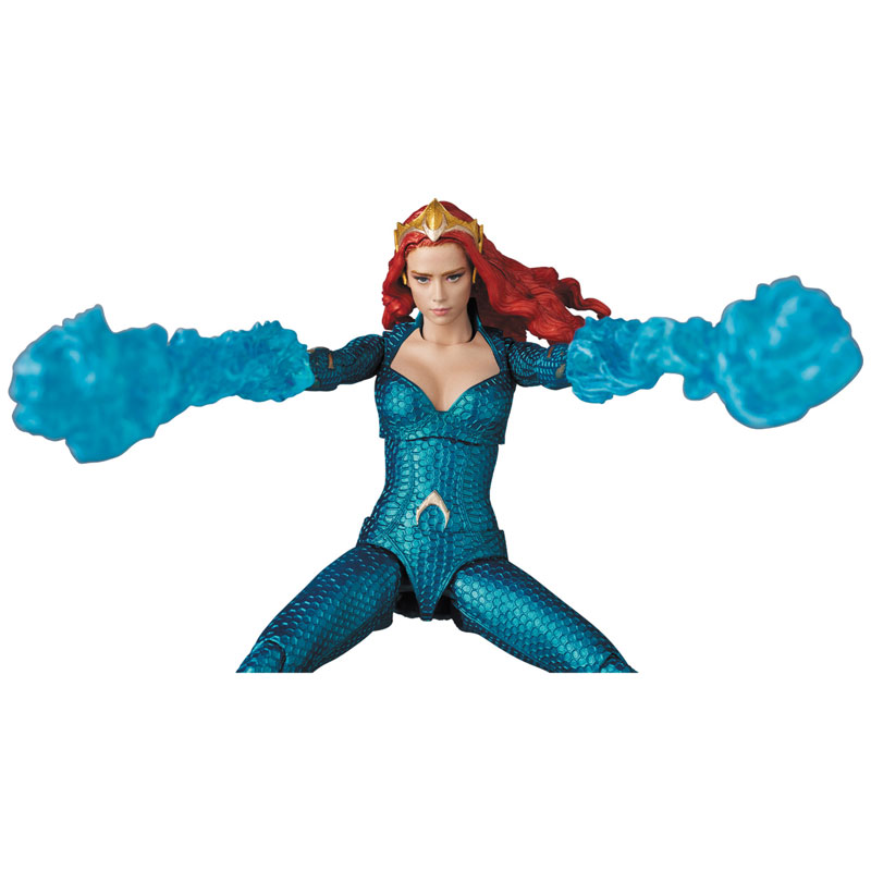 マフェックス No.115 MAFEX『MERA／メラ』AQUAMAN アクションフィギュア-002