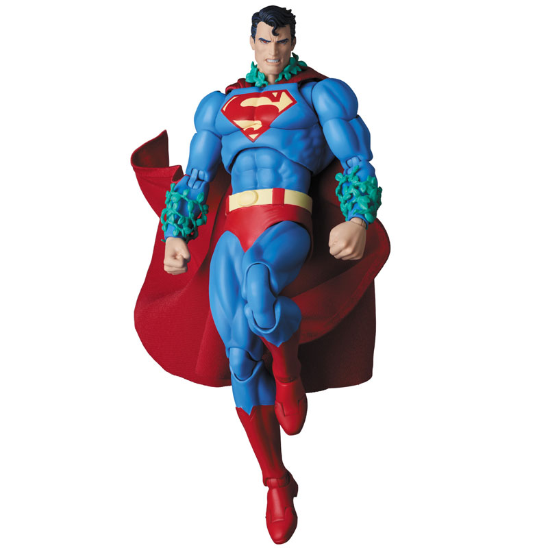マフェックス MAFEX『スーパーマン ハッシュ版／SUPERMAN（HUSH Ver.）』アクションフィギュア-001