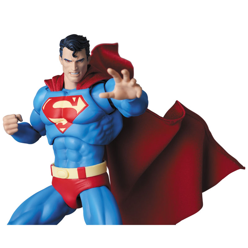 マフェックス MAFEX『スーパーマン ハッシュ版／SUPERMAN（HUSH Ver.）』アクションフィギュア-008