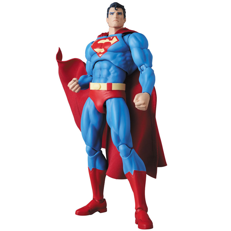 マフェックス MAFEX『スーパーマン ハッシュ版／SUPERMAN（HUSH Ver.）』アクションフィギュア-009