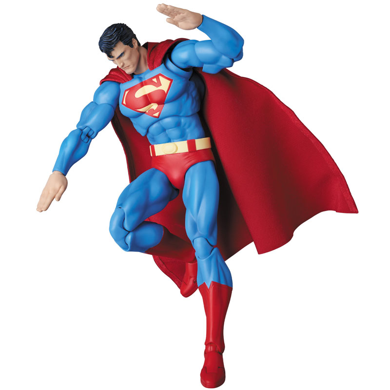 マフェックス MAFEX『スーパーマン ハッシュ版／SUPERMAN（HUSH Ver.）』アクションフィギュア-010