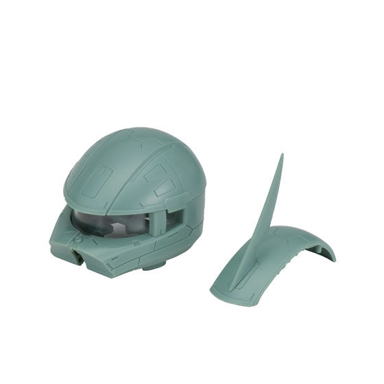 【ガシャポン】EXCEED MODEL『ZAKU HEAD 8』ザク頭部モデル-012
