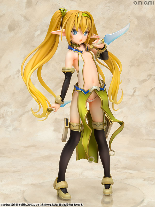 【限定復刻版】エルフ村『第2村人 シーカ』1/6 完成品フィギュア-008