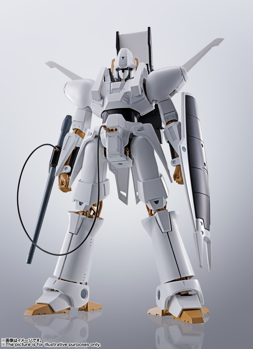 HI-METAL R『エルガイム』重戦機エルガイム 可動フィギュア-003