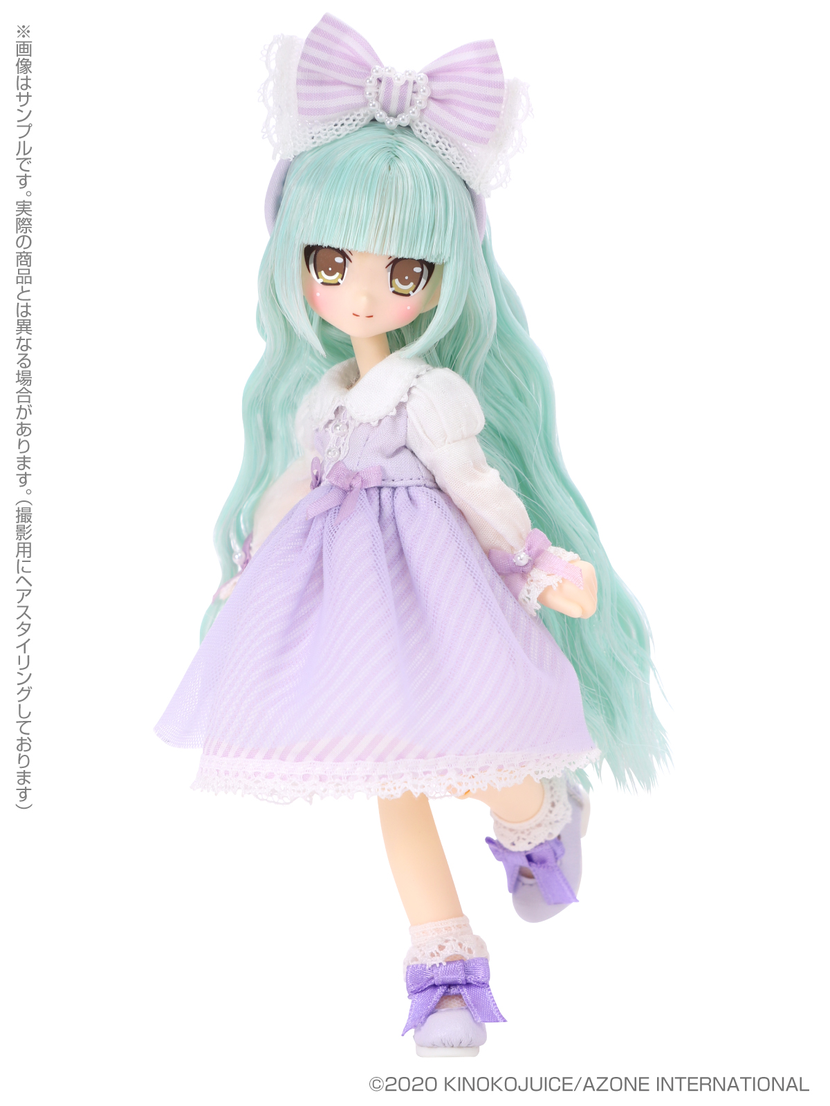 キノコジュース×Lil'Fairy『Twinkle☆Candy Girls/ヴェル』1/12 完成品ドール-004