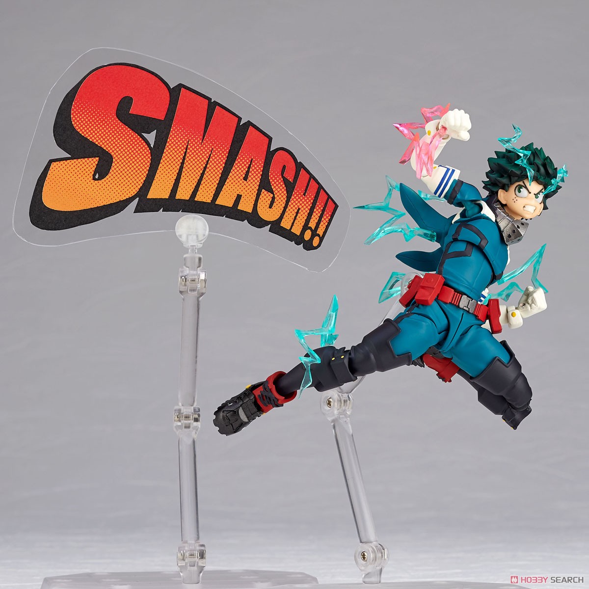 フィギュアコンプレックス アメイジング・ヤマグチ No.018『緑谷出久』僕のヒーローアカデミア 可動フィギュア-005