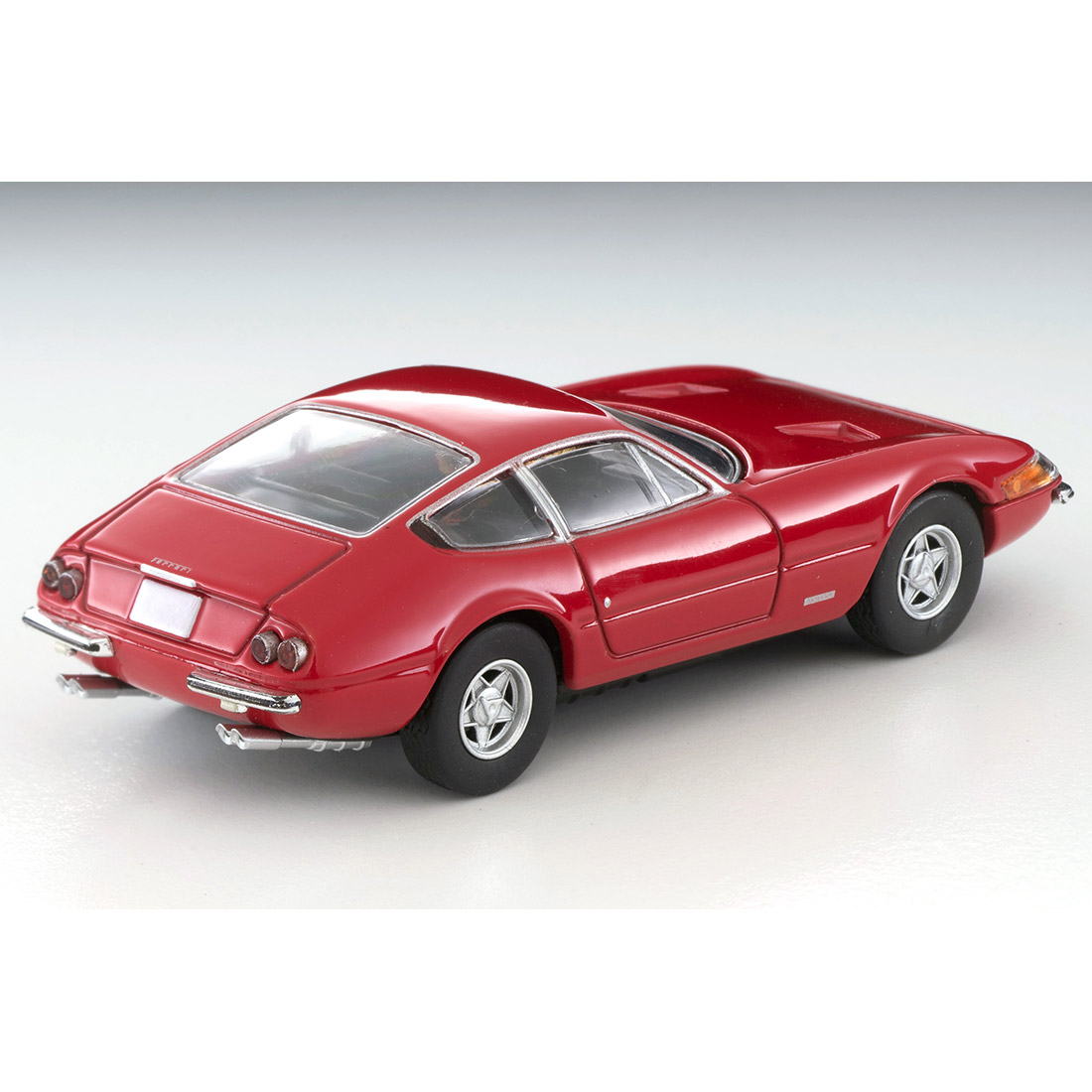トミカリミテッドヴィンテージネオ  TLV 『フェラーリ 365 GTB4（赤）』1/64 ミニカー-003