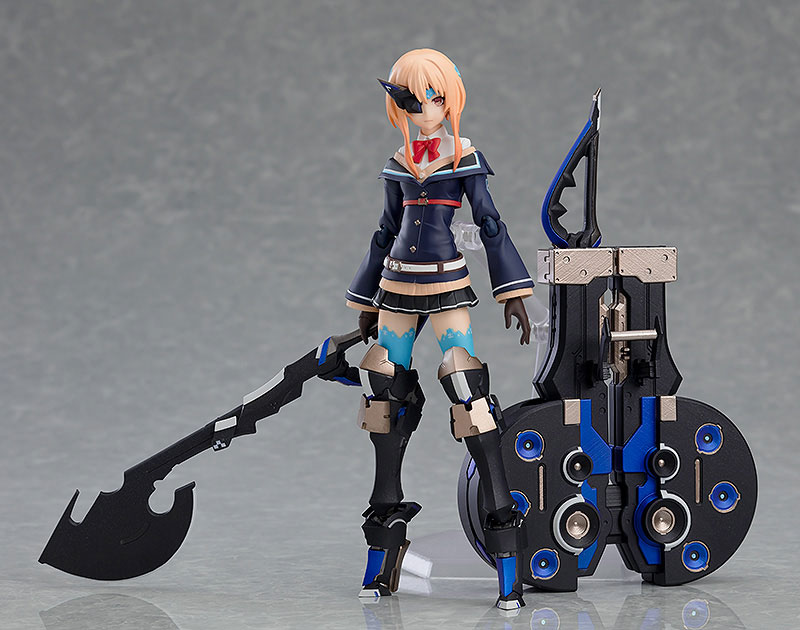 重兵装型女子高生 Figma 参 可動フィギュア マックスファクトリー より年8月発売予定 人気フィギュア 安値で予約 トイゲット Blog