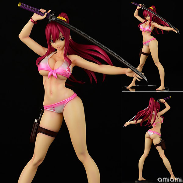 FAIRY TAIL『エルザ・スカーレット・水着Gravure_Style/ver.桜』1/6 完成品フィギュア