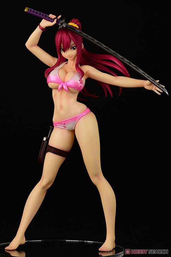 FAIRY TAIL『エルザ・スカーレット・水着Gravure_Style/ver.桜』1/6 完成品フィギュア-001