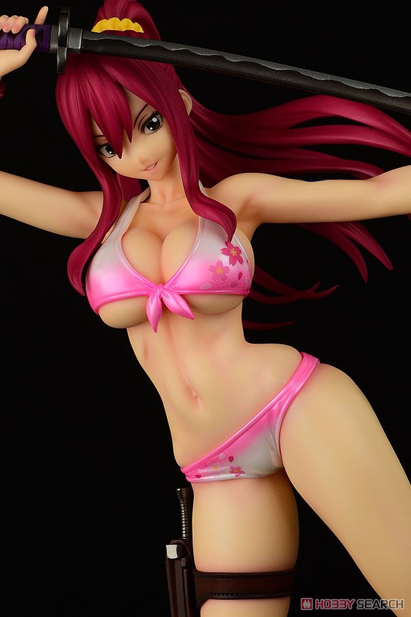 FAIRY TAIL『エルザ・スカーレット・水着Gravure_Style/ver.桜』1/6 完成品フィギュア-002