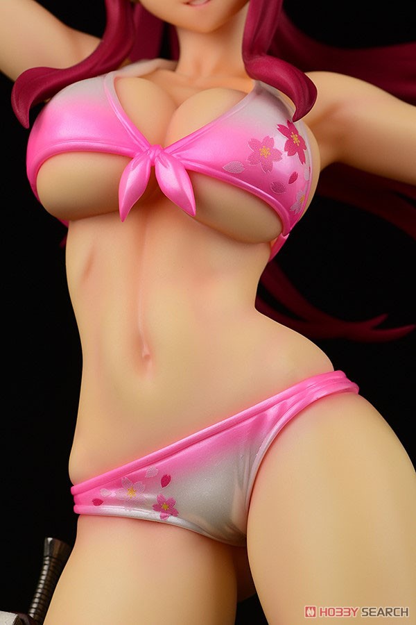 FAIRY TAIL『エルザ・スカーレット・水着Gravure_Style/ver.桜』1/6 完成品フィギュア-005