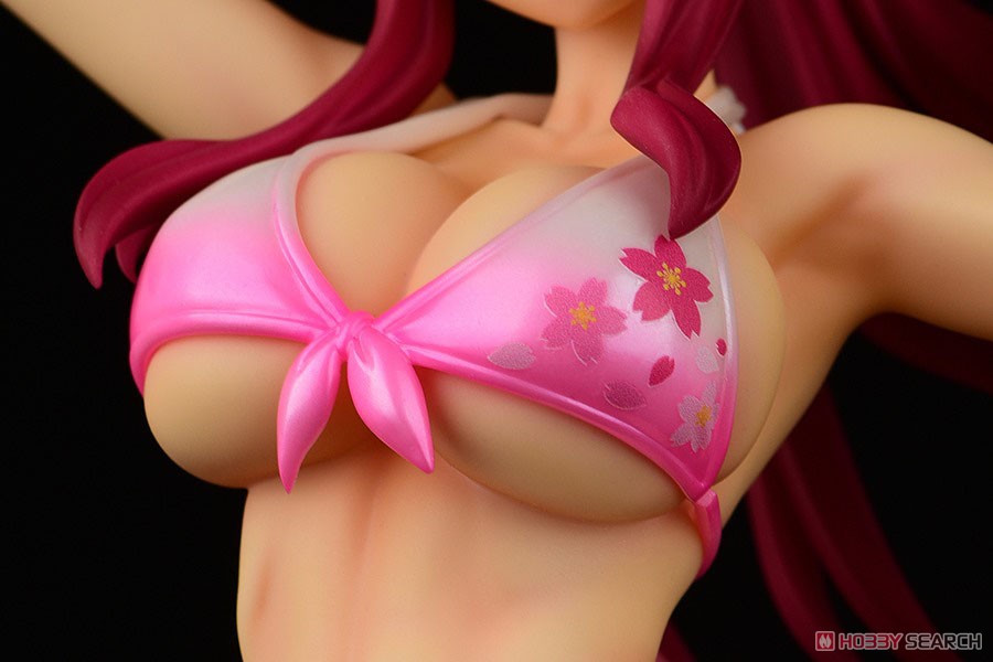 FAIRY TAIL『エルザ・スカーレット・水着Gravure_Style/ver.桜』1/6 完成品フィギュア-006