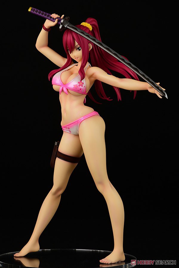 FAIRY TAIL『エルザ・スカーレット・水着Gravure_Style/ver.桜』1/6 完成品フィギュア-009