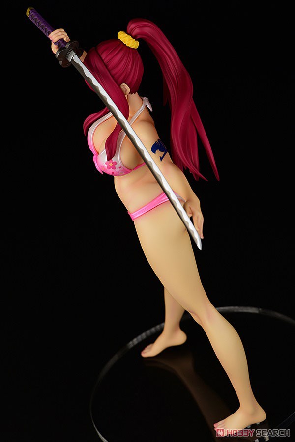 FAIRY TAIL『エルザ・スカーレット・水着Gravure_Style/ver.桜』1/6 完成品フィギュア-010