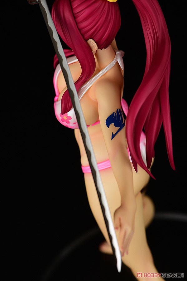 FAIRY TAIL『エルザ・スカーレット・水着Gravure_Style/ver.桜』1/6 完成品フィギュア-011