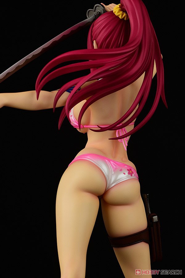 FAIRY TAIL『エルザ・スカーレット・水着Gravure_Style/ver.桜』1/6 完成品フィギュア-012