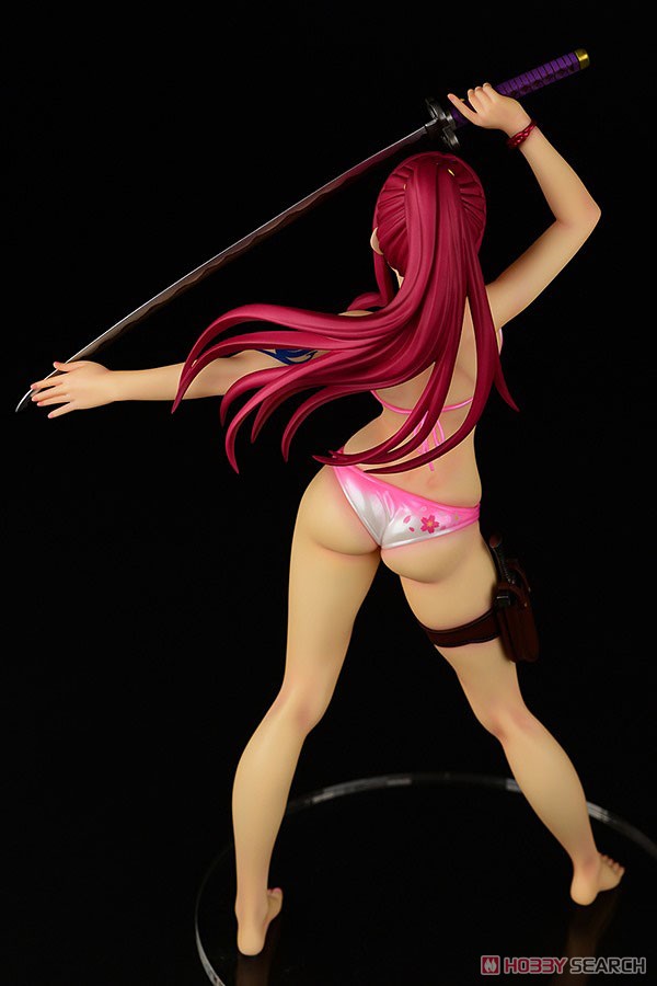 FAIRY TAIL『エルザ・スカーレット・水着Gravure_Style/ver.桜』1/6 完成品フィギュア-014