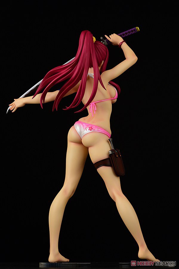 FAIRY TAIL『エルザ・スカーレット・水着Gravure_Style/ver.桜』1/6 完成品フィギュア-015