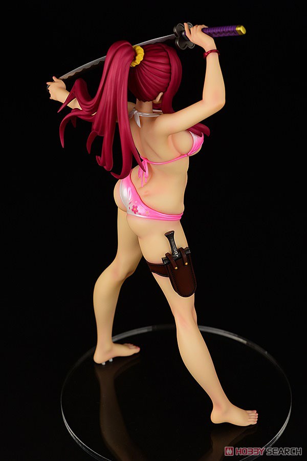 FAIRY TAIL『エルザ・スカーレット・水着Gravure_Style/ver.桜』1/6 完成品フィギュア-017