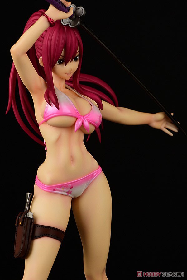 FAIRY TAIL『エルザ・スカーレット・水着Gravure_Style/ver.桜』1/6 完成品フィギュア-020