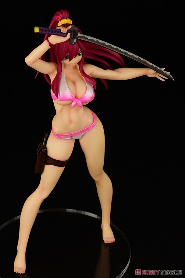 FAIRY TAIL『エルザ・スカーレット・水着Gravure_Style/ver.桜』1/6 完成品フィギュア-021