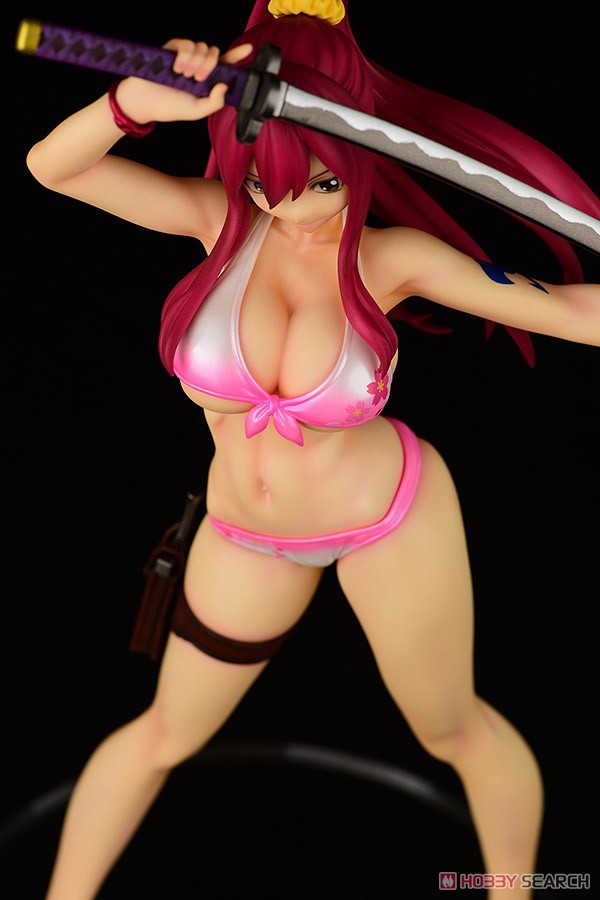 FAIRY TAIL『エルザ・スカーレット・水着Gravure_Style/ver.桜』1/6 完成品フィギュア-022