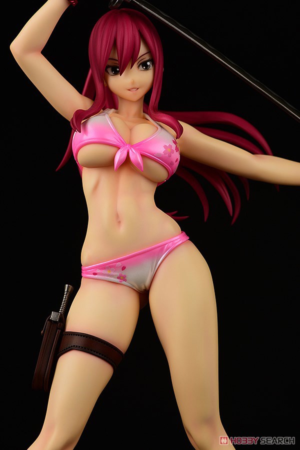 FAIRY TAIL『エルザ・スカーレット・水着Gravure_Style/ver.桜』1/6 完成品フィギュア-023