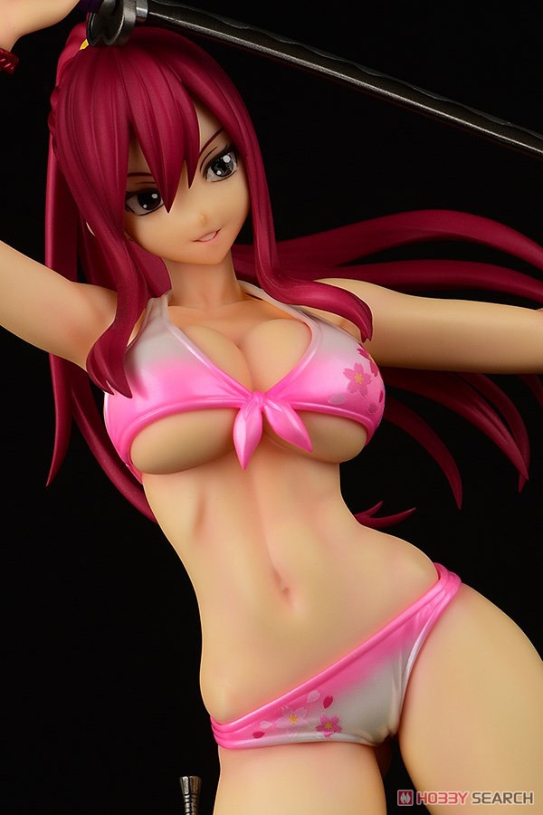 FAIRY TAIL『エルザ・スカーレット・水着Gravure_Style/ver.桜』1/6 完成品フィギュア-024