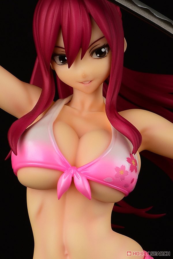 FAIRY TAIL『エルザ・スカーレット・水着Gravure_Style/ver.桜』1/6 完成品フィギュア-025