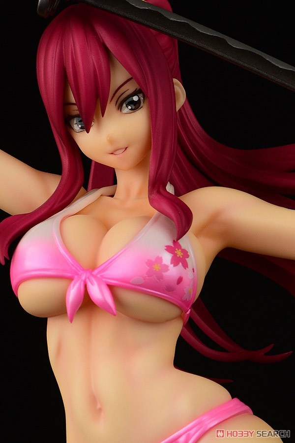 FAIRY TAIL『エルザ・スカーレット・水着Gravure_Style/ver.桜』1/6 完成品フィギュア-026