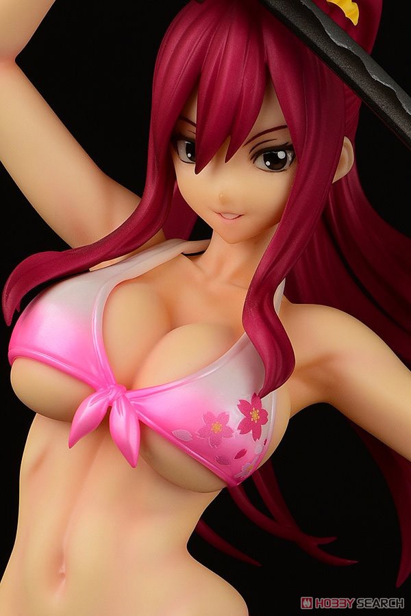 FAIRY TAIL『エルザ・スカーレット・水着Gravure_Style/ver.桜』1/6 完成品フィギュア-027