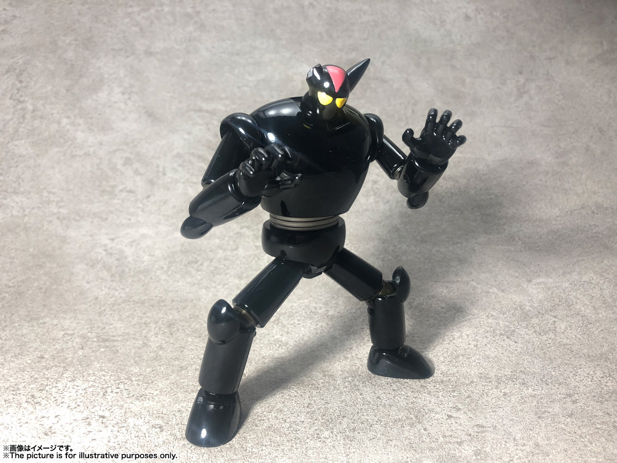 超合金魂 GX-29R『ブラックオックス』鉄人28号 可動フィギュア-006