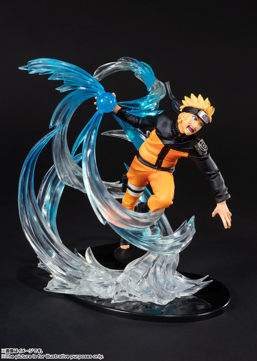 フィギュアーツZERO『うずまきナルト-疾風伝- 絆Relation』NARUTO -ナルト- 疾風伝 完成品フィギュア-001