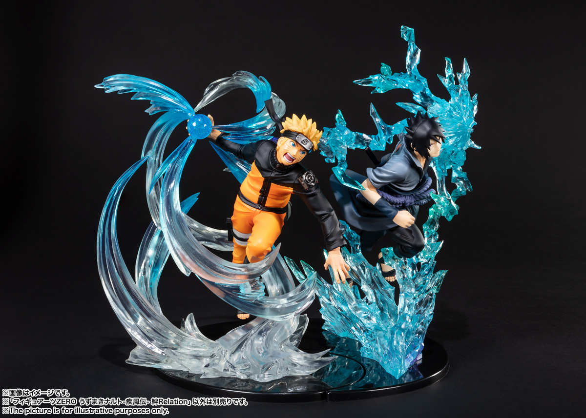 フィギュアーツZERO『うずまきナルト-疾風伝- 絆Relation』NARUTO -ナルト- 疾風伝 完成品フィギュア-004