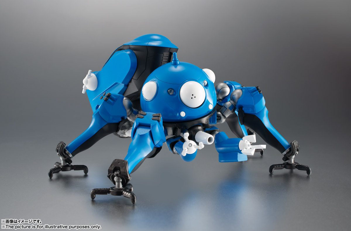 ROBOT魂〈SIDE GHOST〉『タチコマ-攻殻機動隊 SAC_2045-』可動フィギュア-001