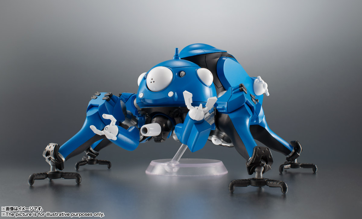 ROBOT魂〈SIDE GHOST〉『タチコマ-攻殻機動隊 SAC_2045-』可動フィギュア-002