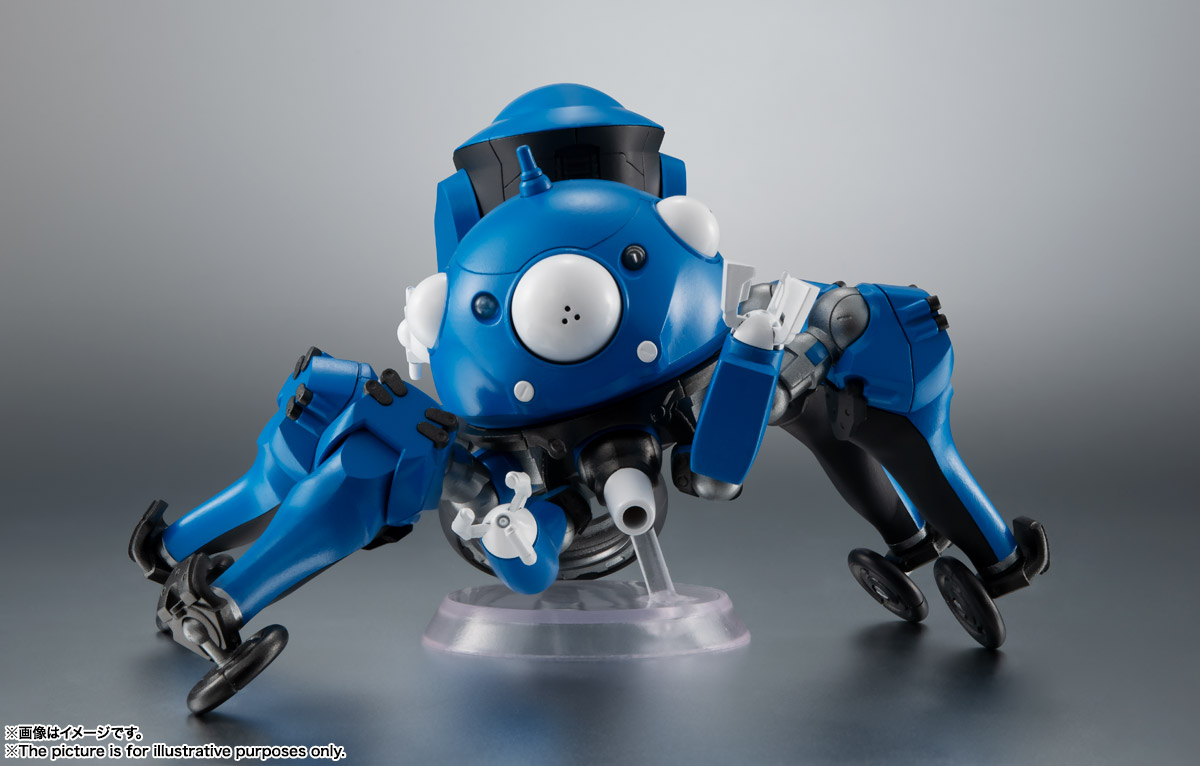 ROBOT魂〈SIDE GHOST〉『タチコマ-攻殻機動隊 SAC_2045-』可動フィギュア-003