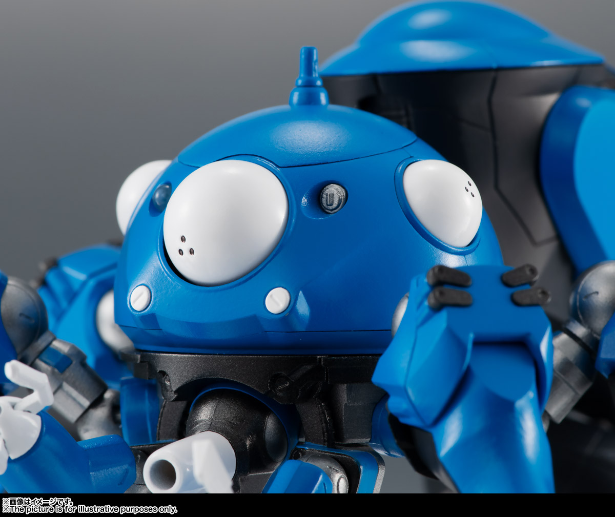 ROBOT魂〈SIDE GHOST〉『タチコマ-攻殻機動隊 SAC_2045-』可動フィギュア-008