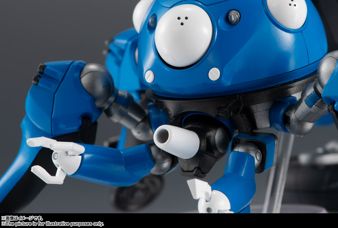 ROBOT魂〈SIDE GHOST〉『タチコマ-攻殻機動隊 SAC_2045-』可動フィギュア-011