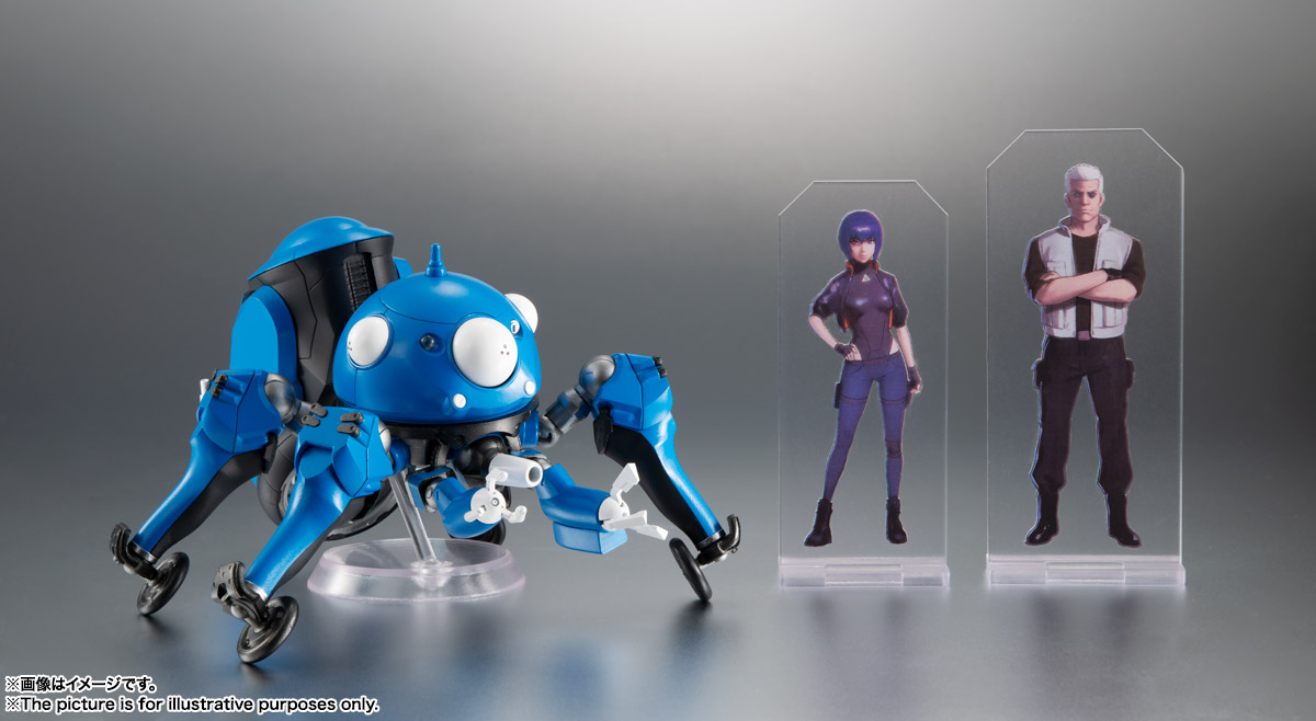 ROBOT魂〈SIDE GHOST〉『タチコマ-攻殻機動隊 SAC_2045-』可動フィギュア-012