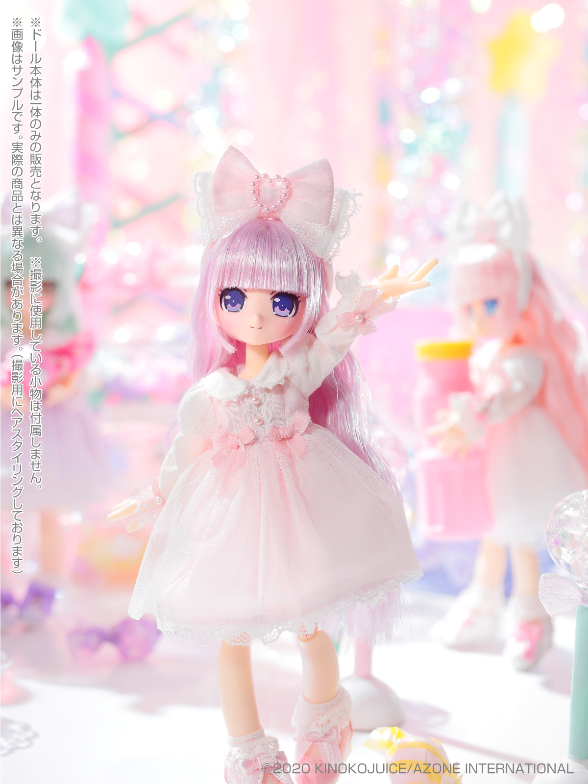 キノコジュース×Lil'Fairy『Twinkle☆Candy Girls/エルノ』1/12 完成品ドール-007