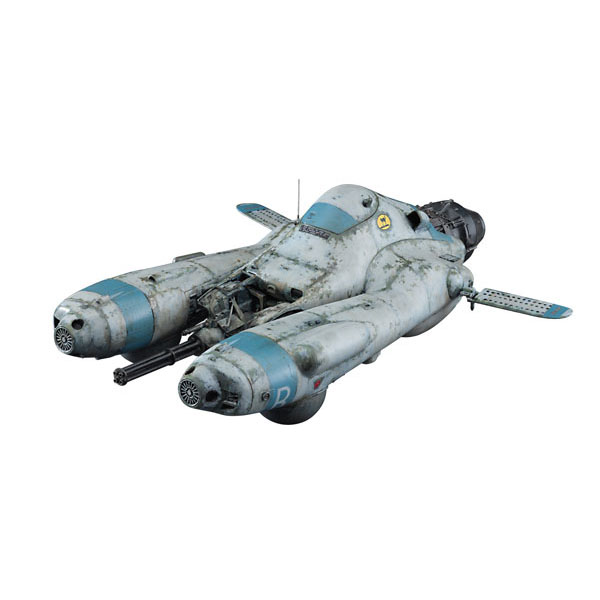 マシーネンクリーガー『反重力装甲戦闘機 Pkf.85 ファルケ `ボマーキャット`』1/20 プラモデル【ハセガワ】