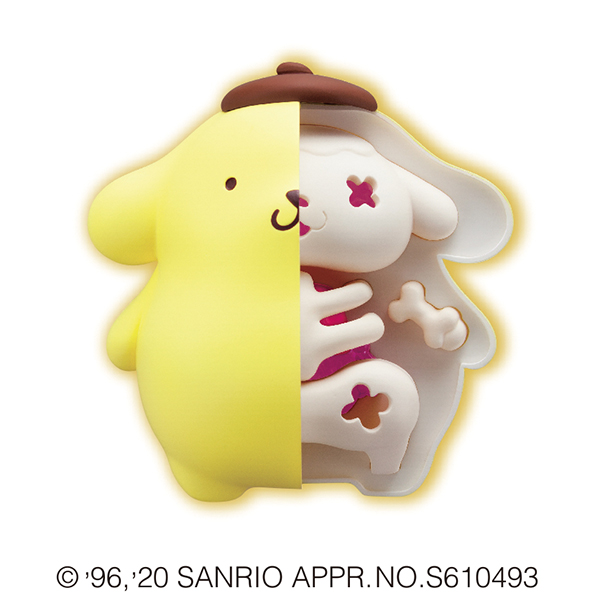 サンリオ『KAITAI FANTASY サンリオキャラクターズ』4個入りBOX-006