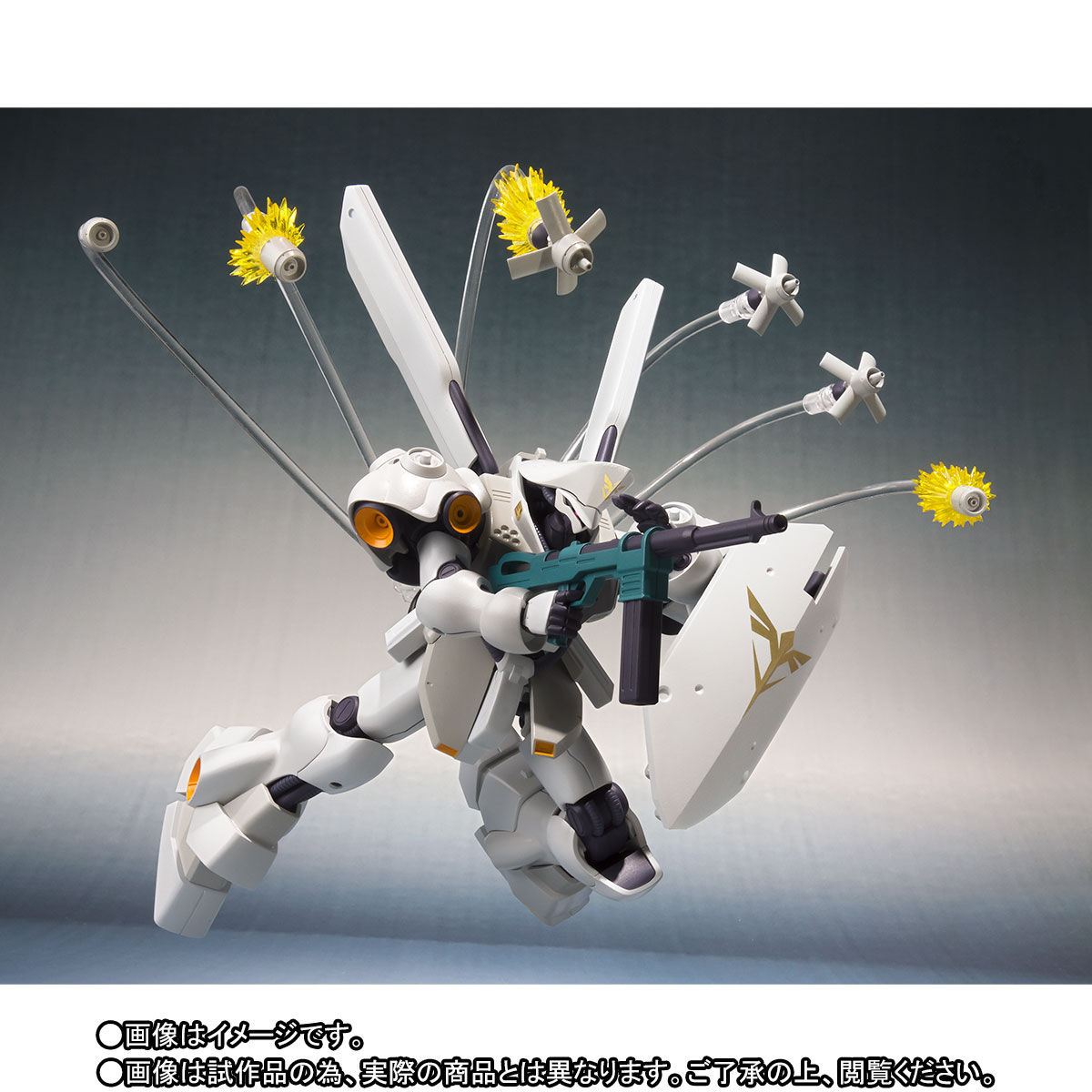 【逆シャア】ROBOT魂〈SIDE MS〉『サイコ・ドーガ（サイコ・ギラ・ドーガ）』可動フィギュア【バンダイ】より2020年9月発売予定♪