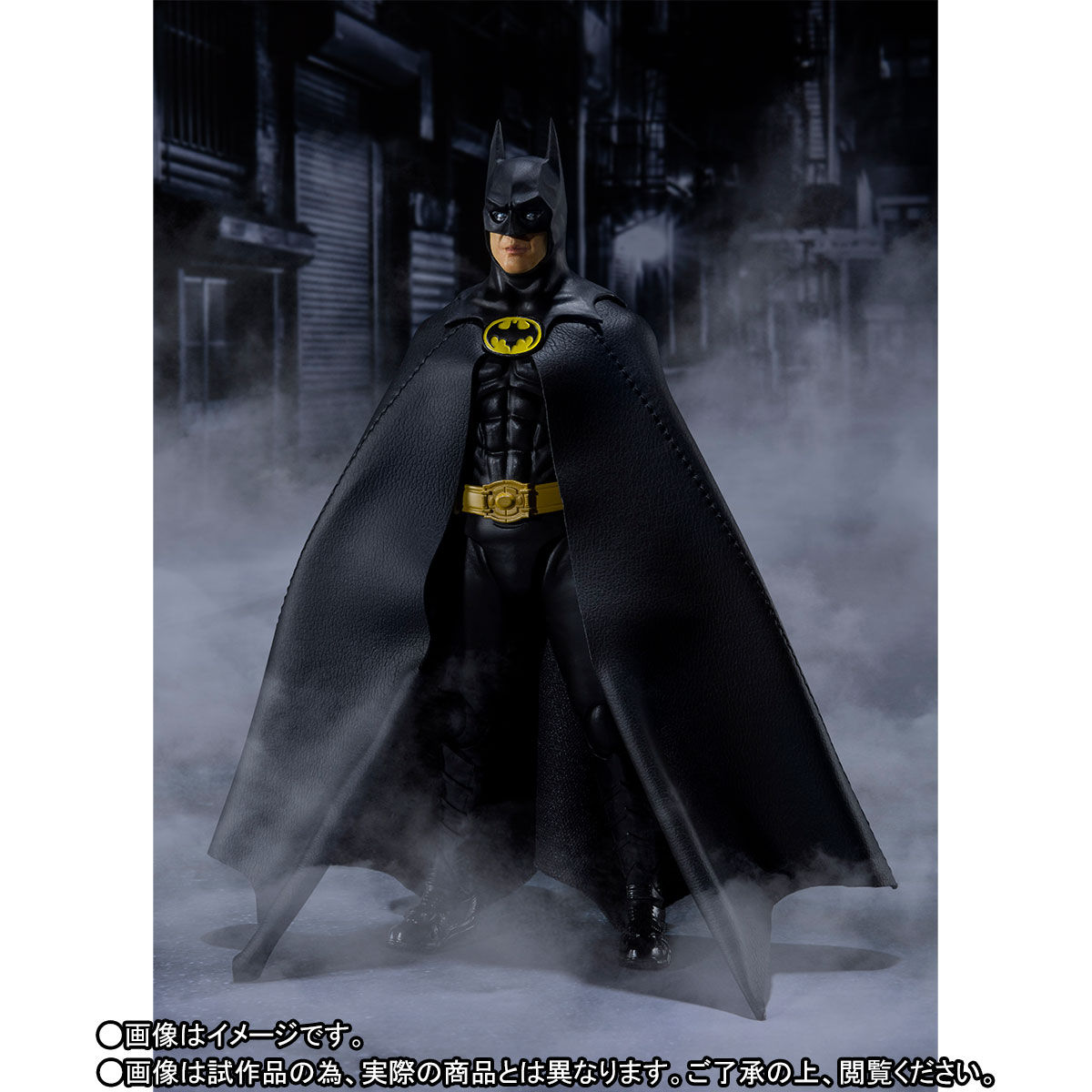 【限定販売】S.H.Figuarts『バットマン（BATMAN 1989）』可動フィギュア-002