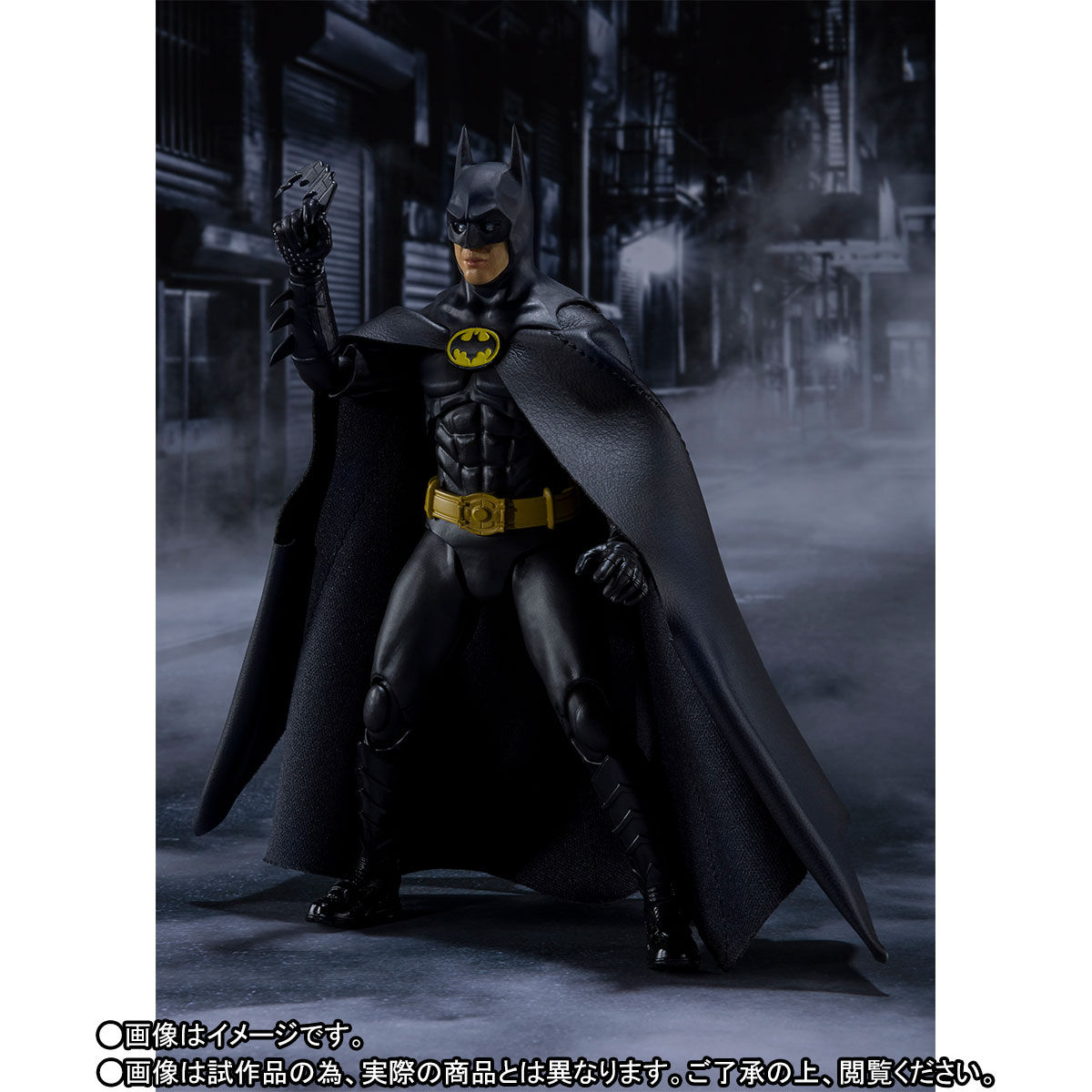 【限定販売】S.H.Figuarts『バットマン（BATMAN 1989）』可動フィギュア-004