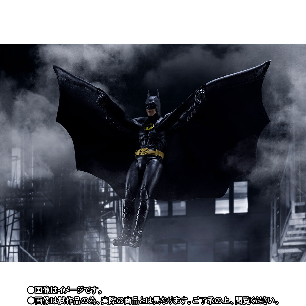 【限定販売】S.H.Figuarts『バットマン（BATMAN 1989）』可動フィギュア-006
